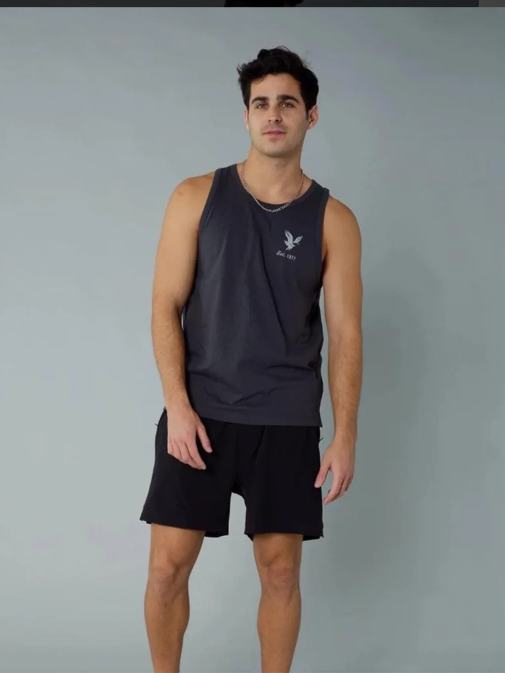 NWOT American Eagle Outfitters Black Athletic Shorts
